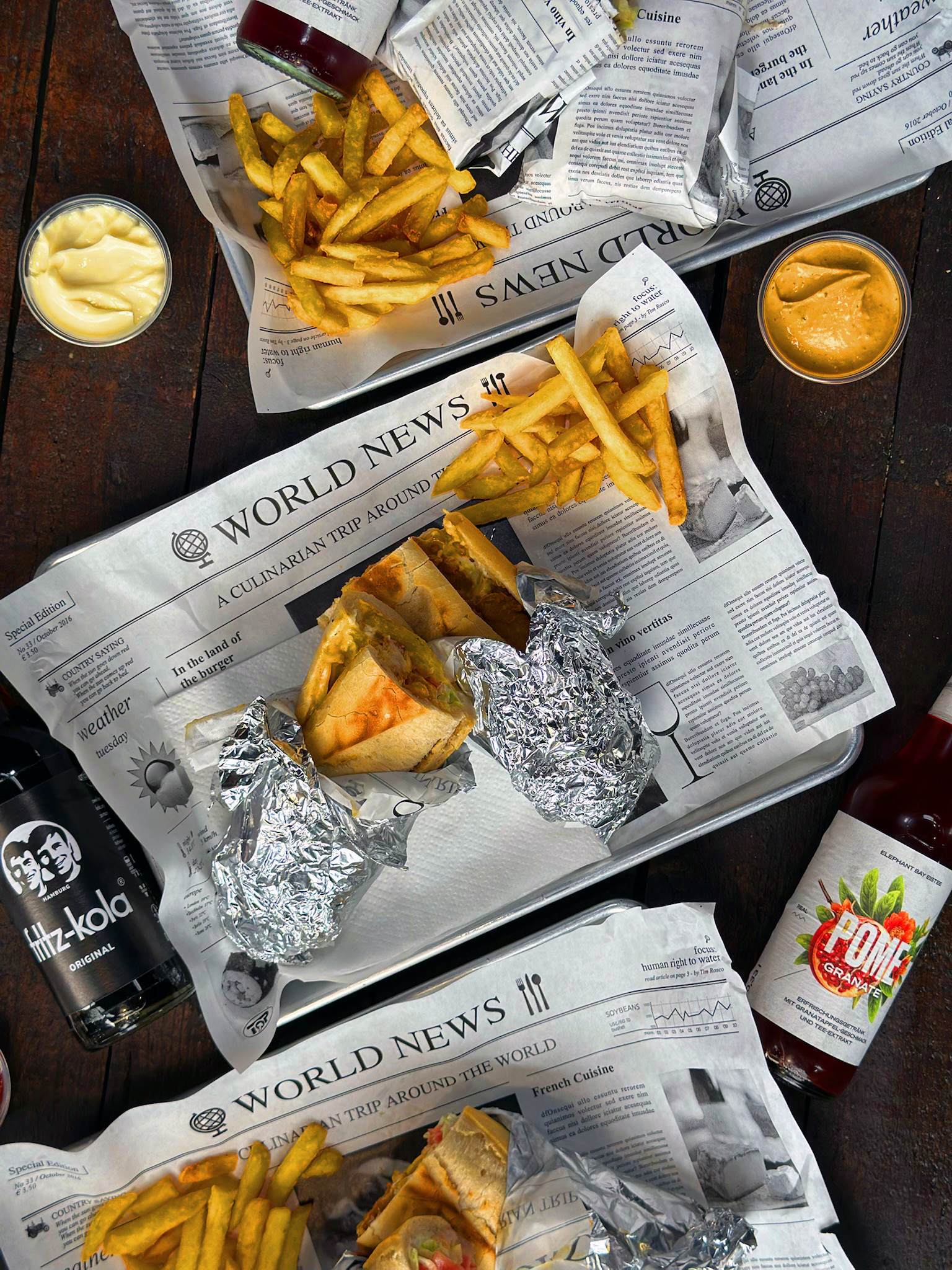Sandwich Rachid Kitchen 3